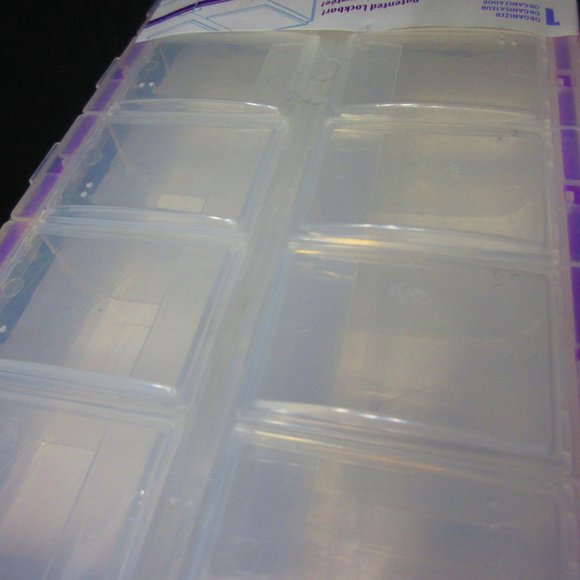 Plastic 14 Compartment Bead Storage Jewelry Organizer - Picture 4 of 8